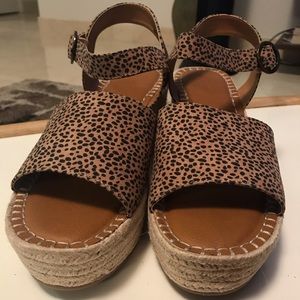 Universal Thread Morgan Espadrilles Wedge